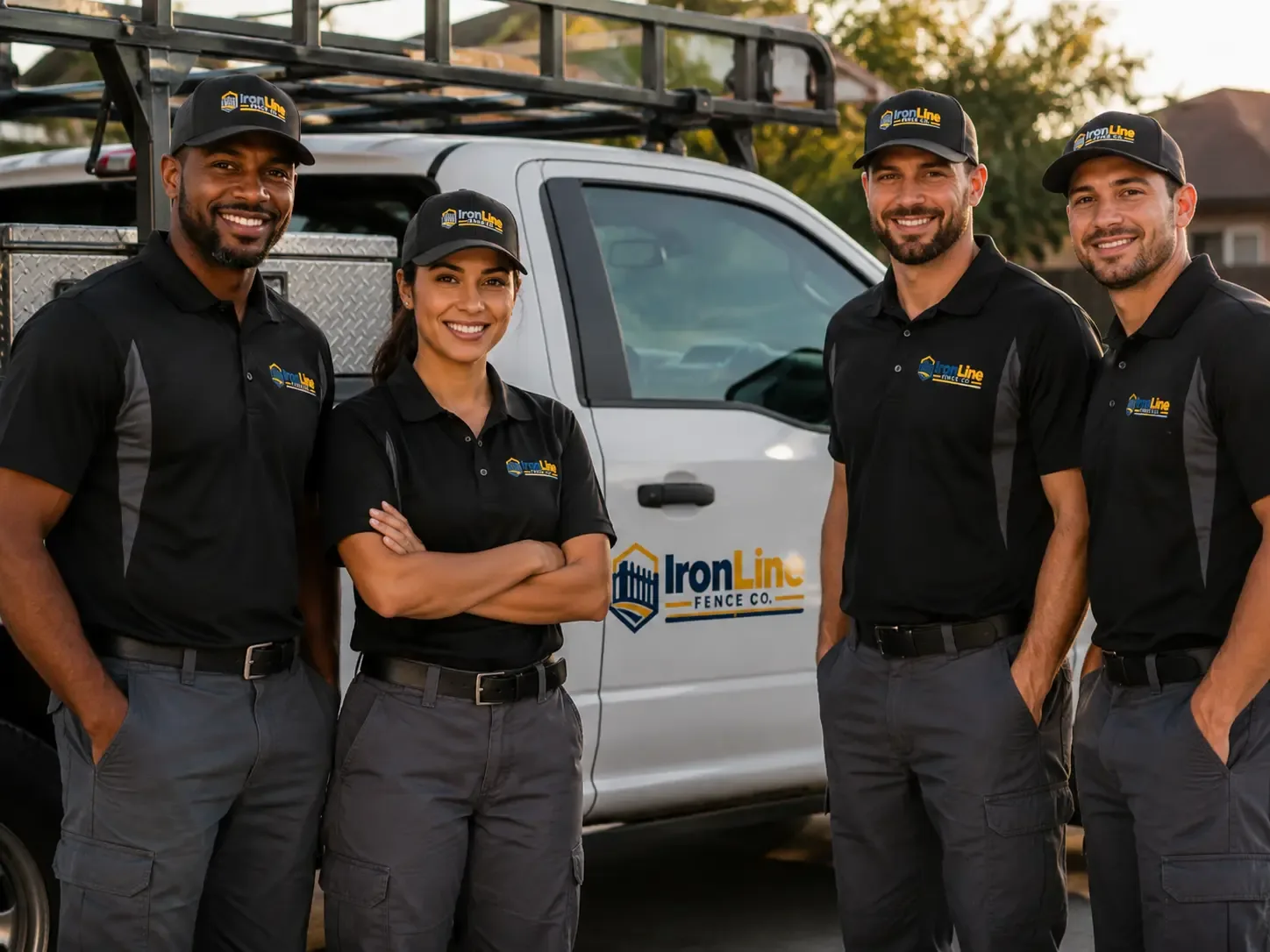 Metal Fence Installation company in Wampum, PA